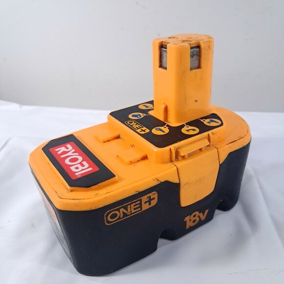 Ryobi ONE + Plus P100 18V 6Ah Li-Ion Battery power tool ONE+ for PARTS or REPAIR - Picture 1 of 8